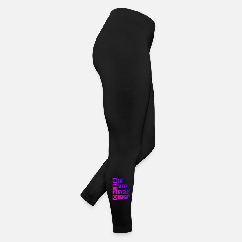 Illustration de vélo de route pour vélo de route Legging en jersey Femme