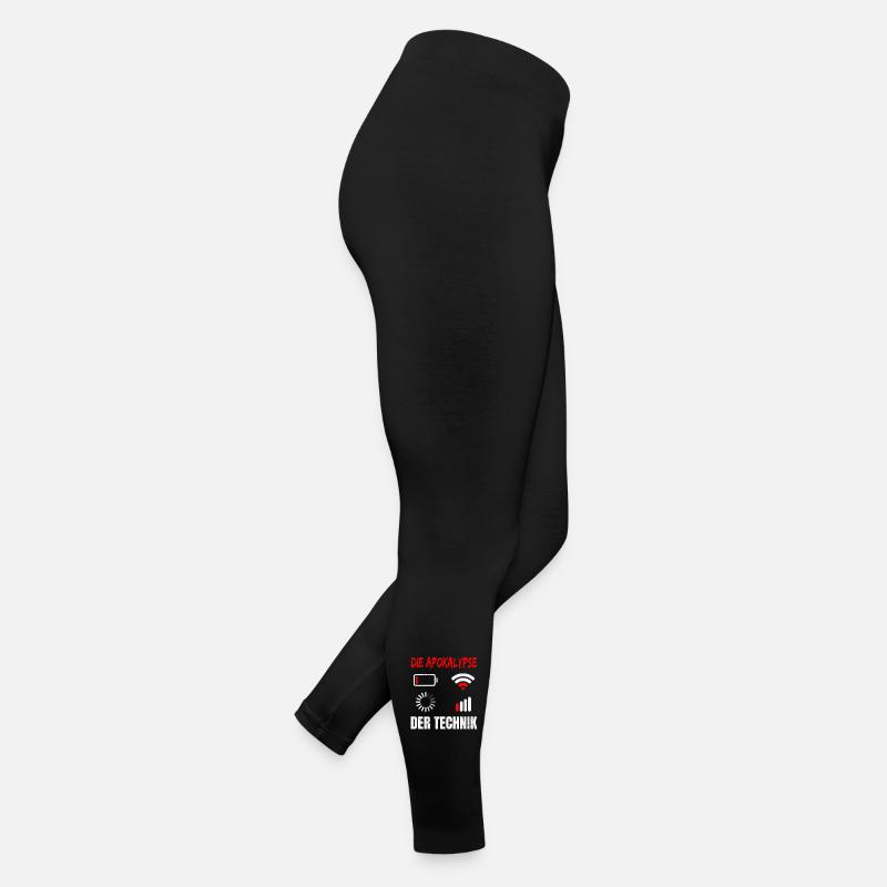 Coder DIE APOKALYPSE DER TECHNIK LUSTIG Frauen Jersey Leggings