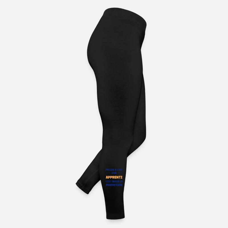 Einen Lehrling verpassen – Perfektion Frauen Jersey Leggings