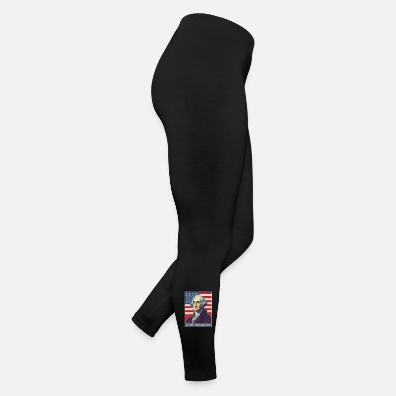 George Washington Legging en jersey Femme