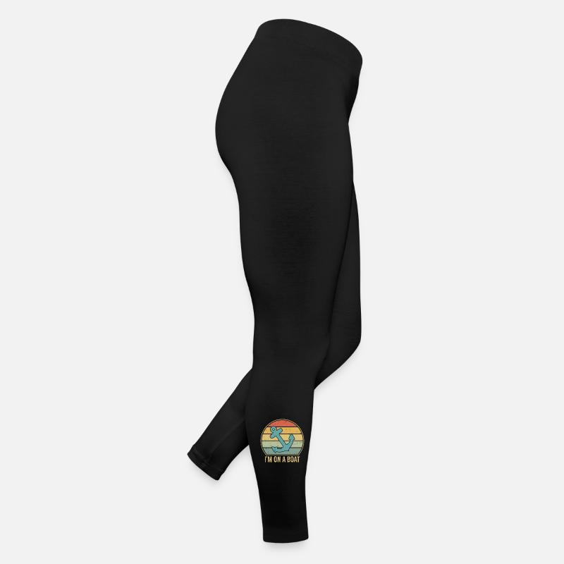 Je suis sur un bateau Legging en jersey Femme