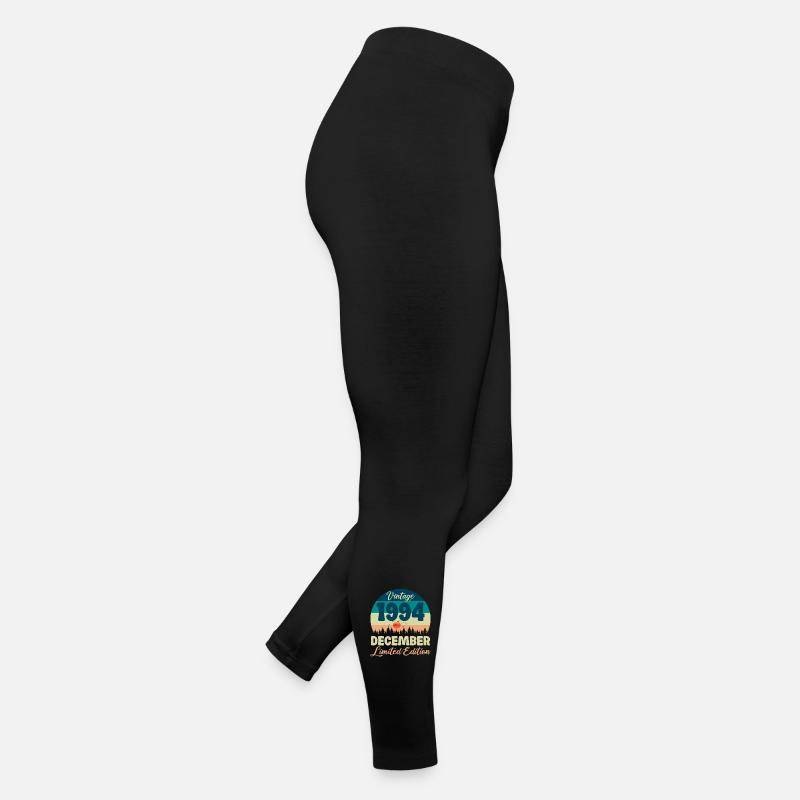 Anniversaire Décembre 1994 Cadeau D'anniversaire  Legging en jersey Femme