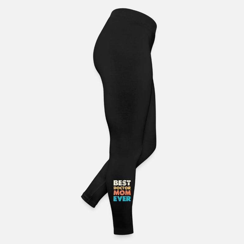 Meilleure maman médecin de tous les temps Legging en jersey Femme