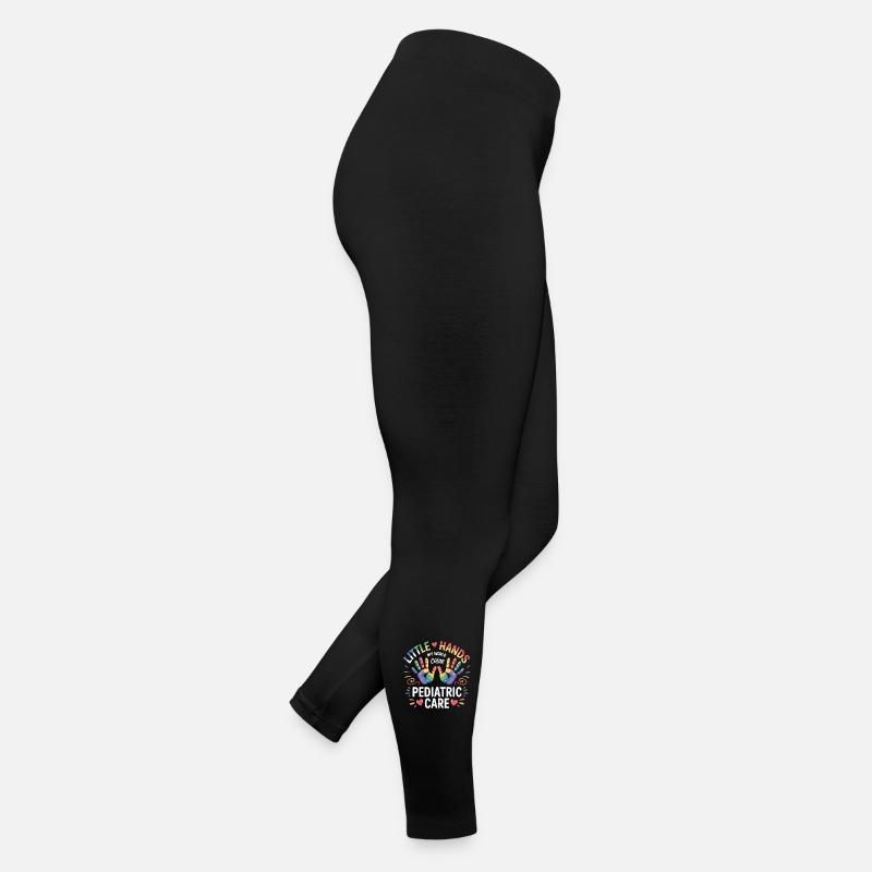 Small hands, colorful world Pediatrics Women’s Jersey Leggings