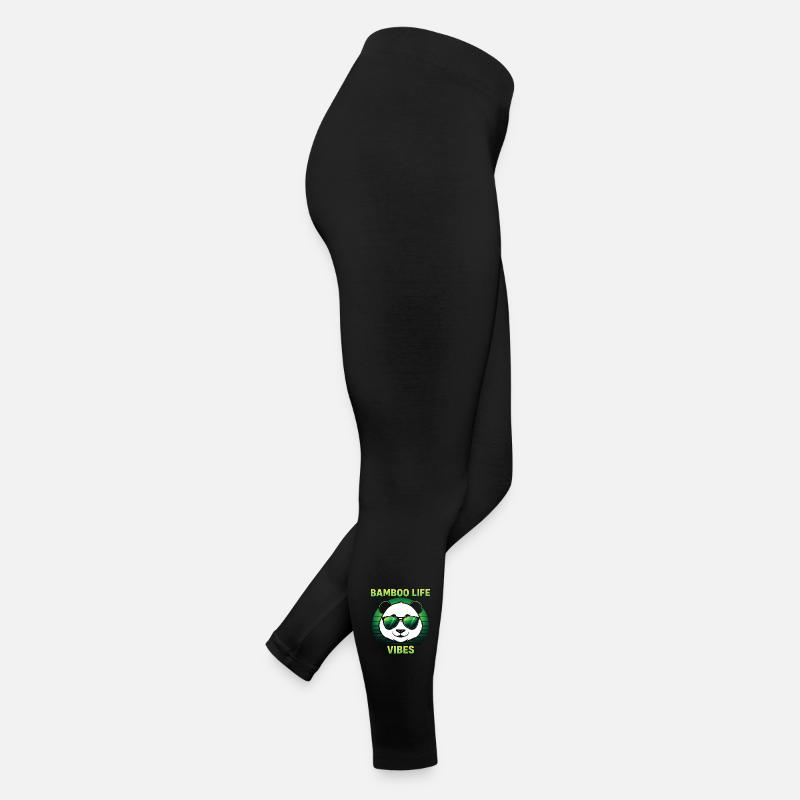 Cool Panda Bamboo Life Vibes Women’s Jersey Leggings