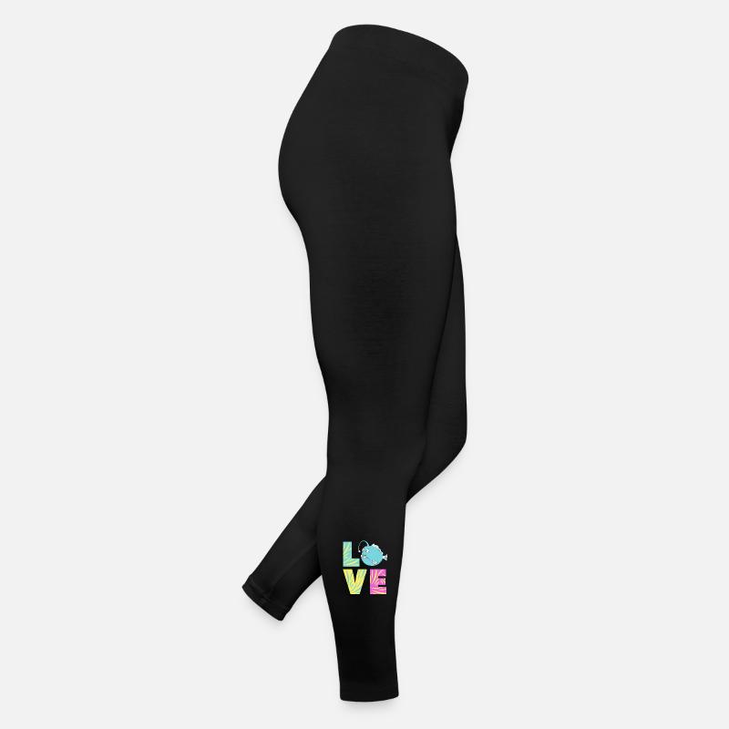 Poisson-grenouille Legging en jersey Femme