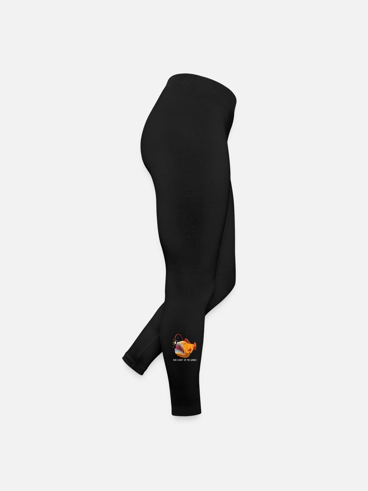 Frogfish - Women’s Jersey Leggings - black - Right
