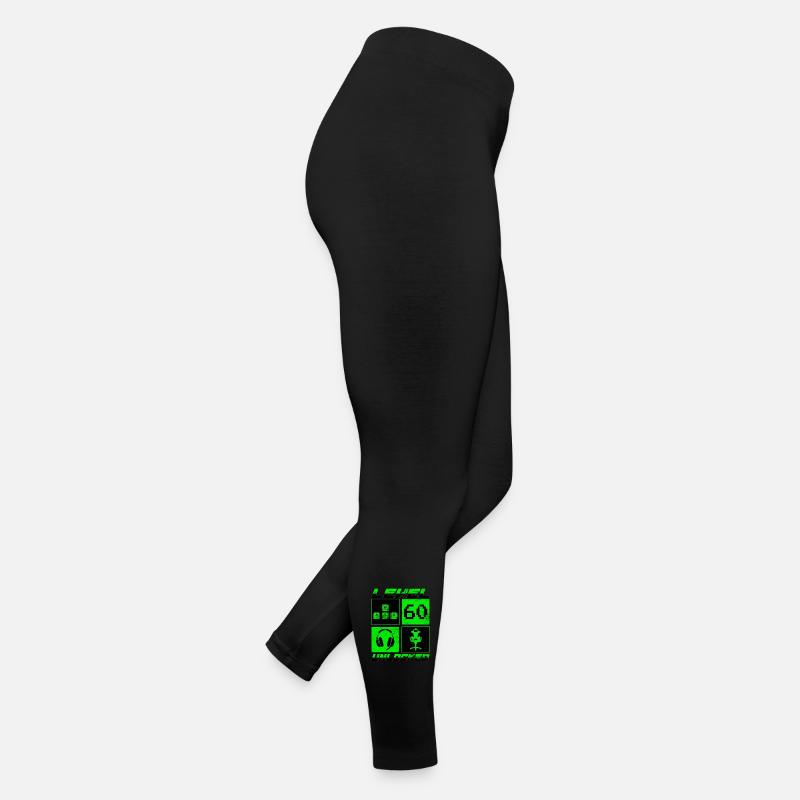 60th Birthday Gamer Gamer Level 60 Unlocked Women’s Jersey Leggings