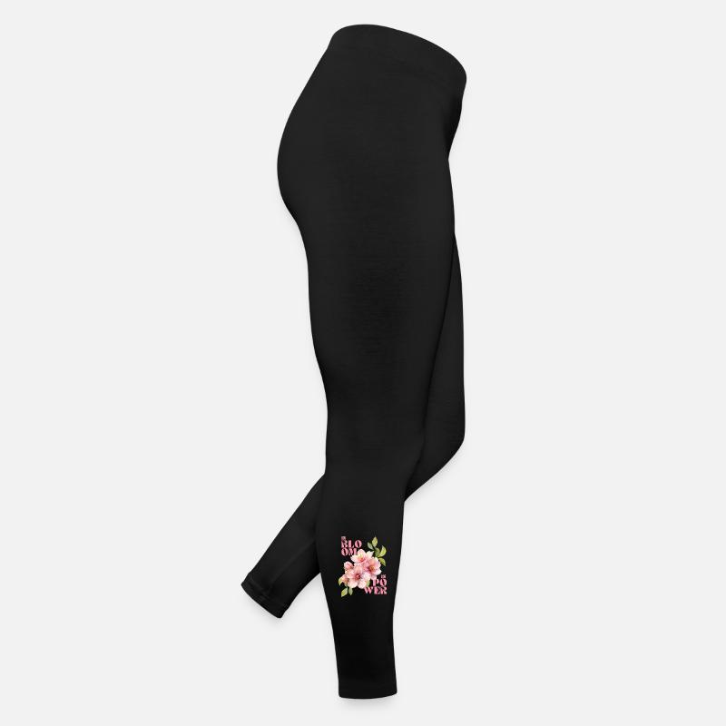 IN BLOOM - IN POWER Frauen Jersey Leggings