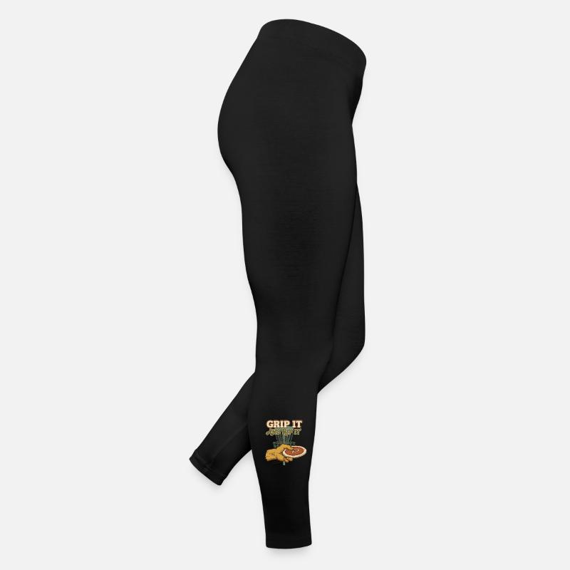 Saisis-le et déchire Disc Golf Disc Golf Volant Legging en jersey Femme