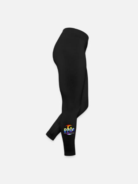 18th Birthday 2008 Boys and Girls Gift - Women’s Jersey Leggings - black - Right