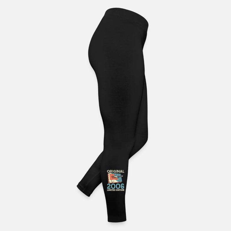 2006 Anniversaire 20 ans Vintage 20e Anniversaire Legging en jersey Femme