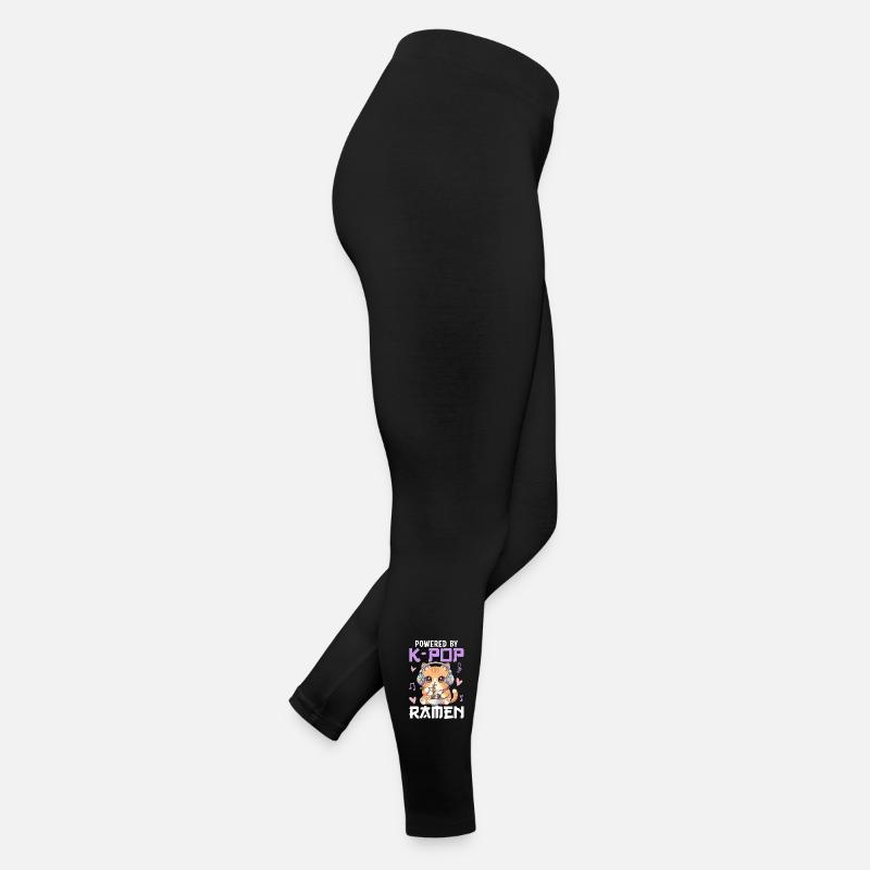 Propulsé par des ramen K-Pop Legging en jersey Femme