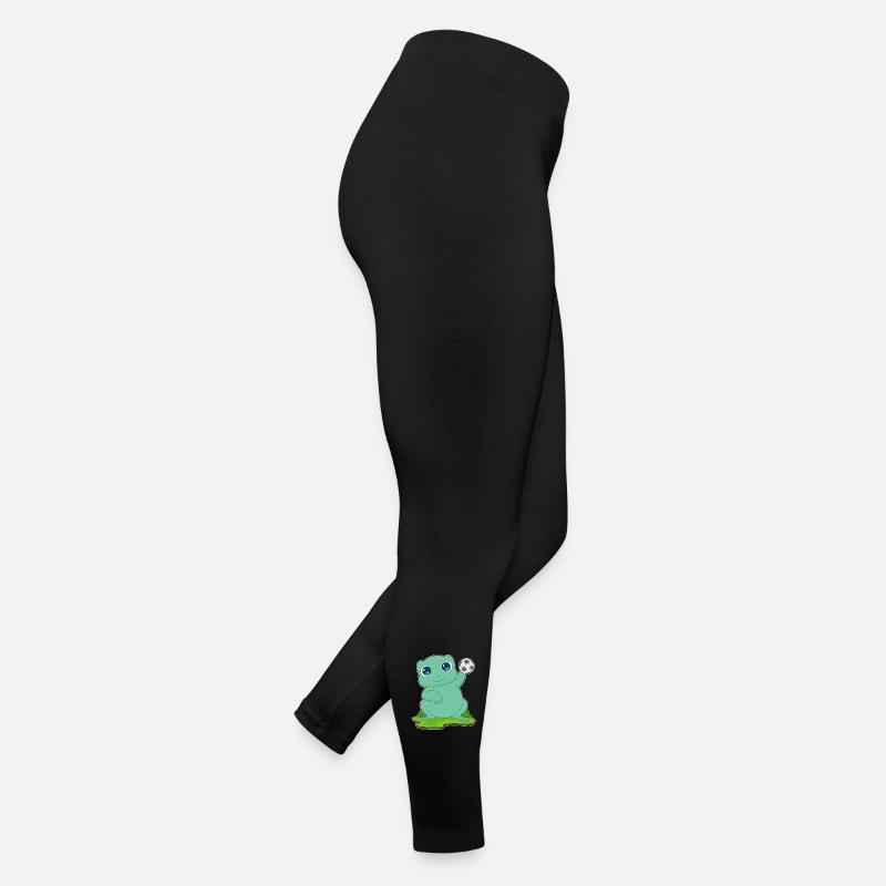 Frosch Handballer Handball Sport Frauen Jersey Leggings