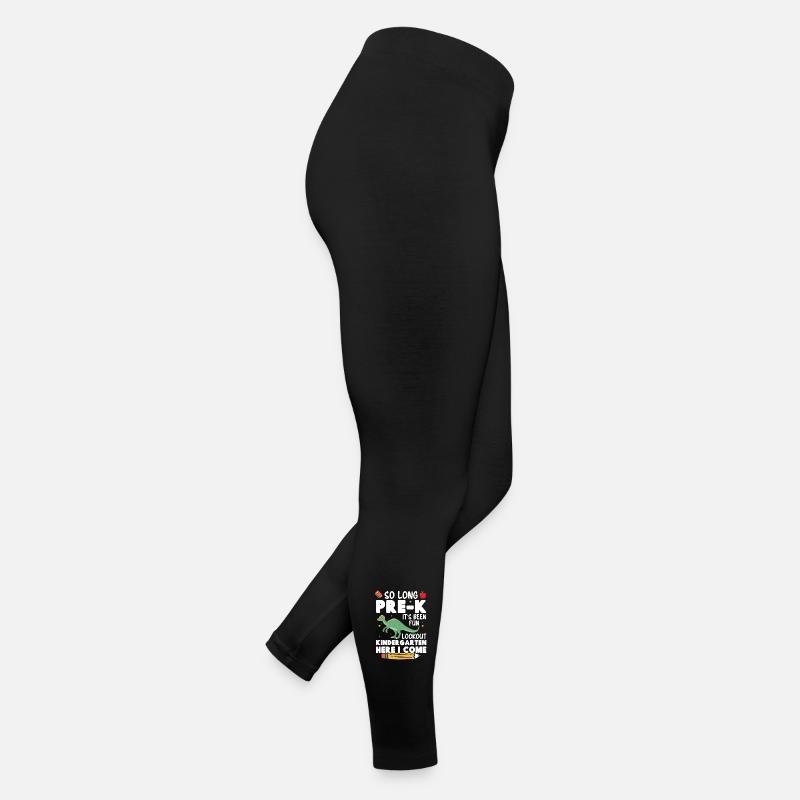 Costume de maternelle de dinosaures avec Legging en jersey Femme