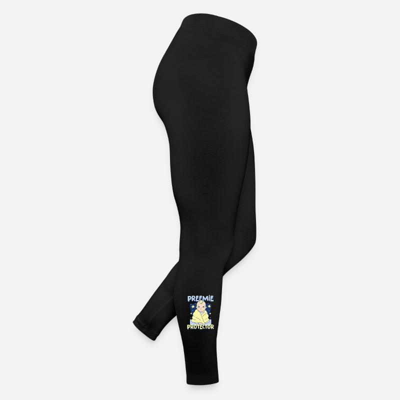 NICU Krankenschwester Frauen Jersey Leggings