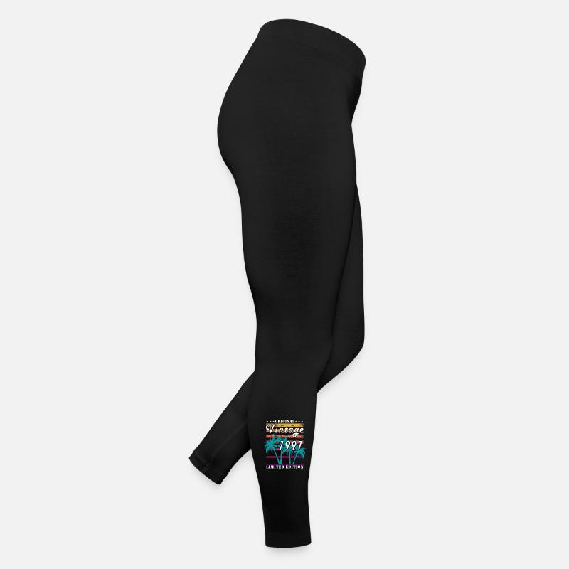 1991 - Né en 1991 - Construit en 1991 Legging en jersey Femme