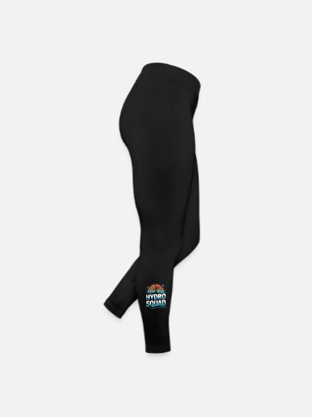 Hydro Squad Renewable Energy Hydropower - Women’s Jersey Leggings - black - Right