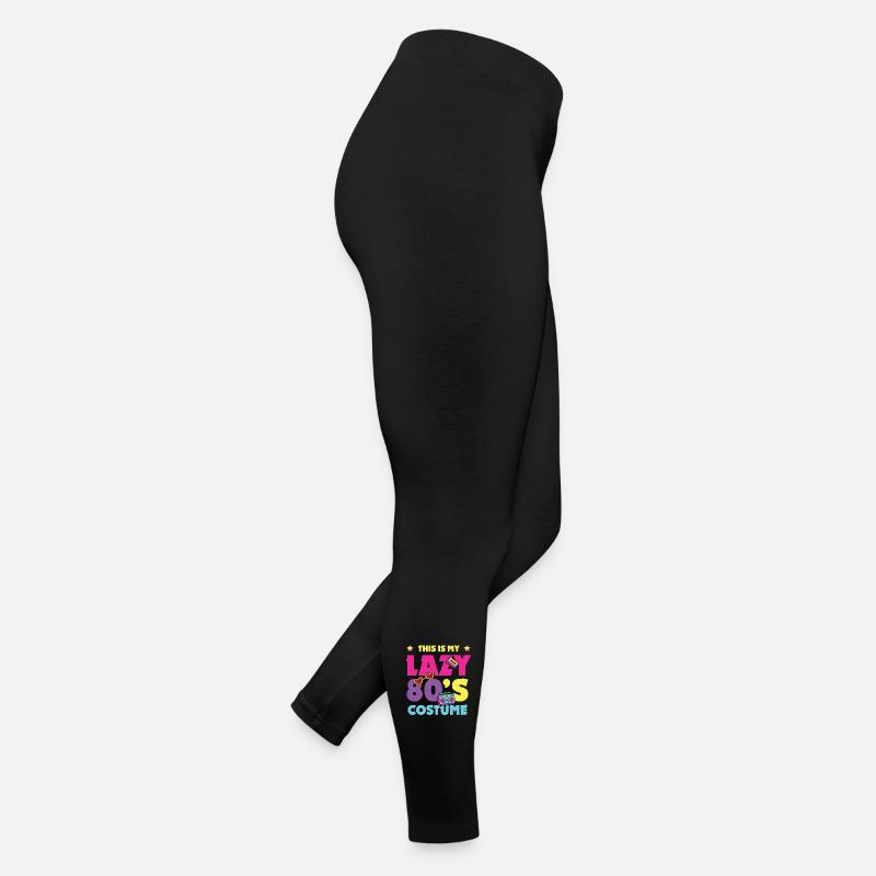 Das ist mein Lazy-80er-80er-Jahre-Kostüm Frauen Jersey Leggings