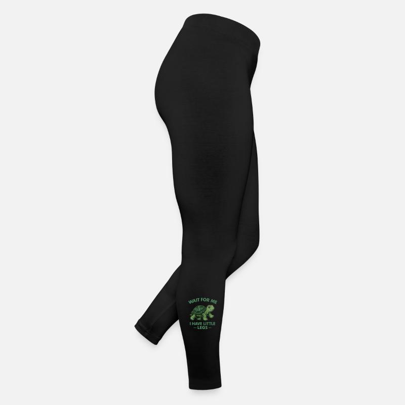 Schildkröte Spruch Humor Meme Lustig Geschenkidee Frauen Jersey Leggings