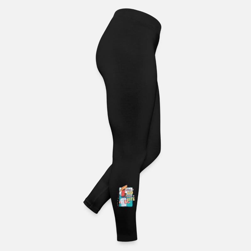 Drachen Drachensteigen Frauen Jersey Leggings