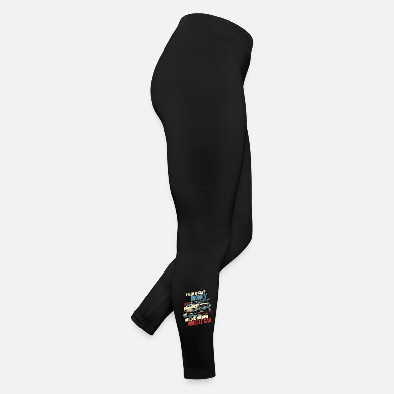 Collectionneur de voitures classiques Legging en jersey Femme