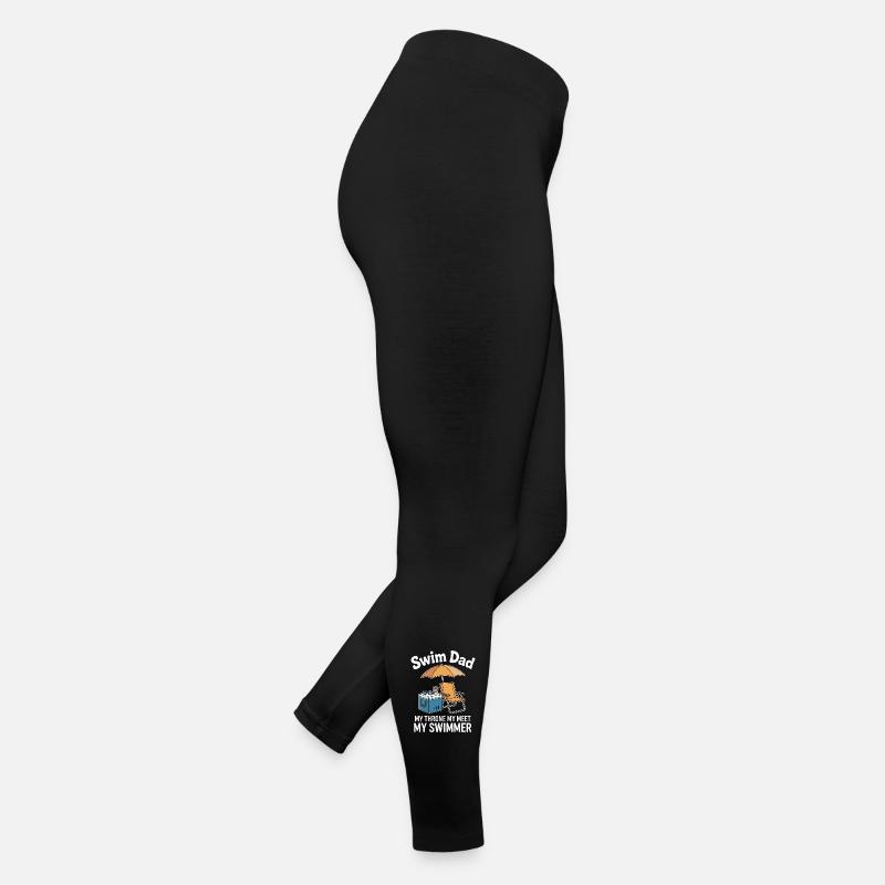 Dictions de natation : Drôle de cadeau de natation Legging en jersey Femme