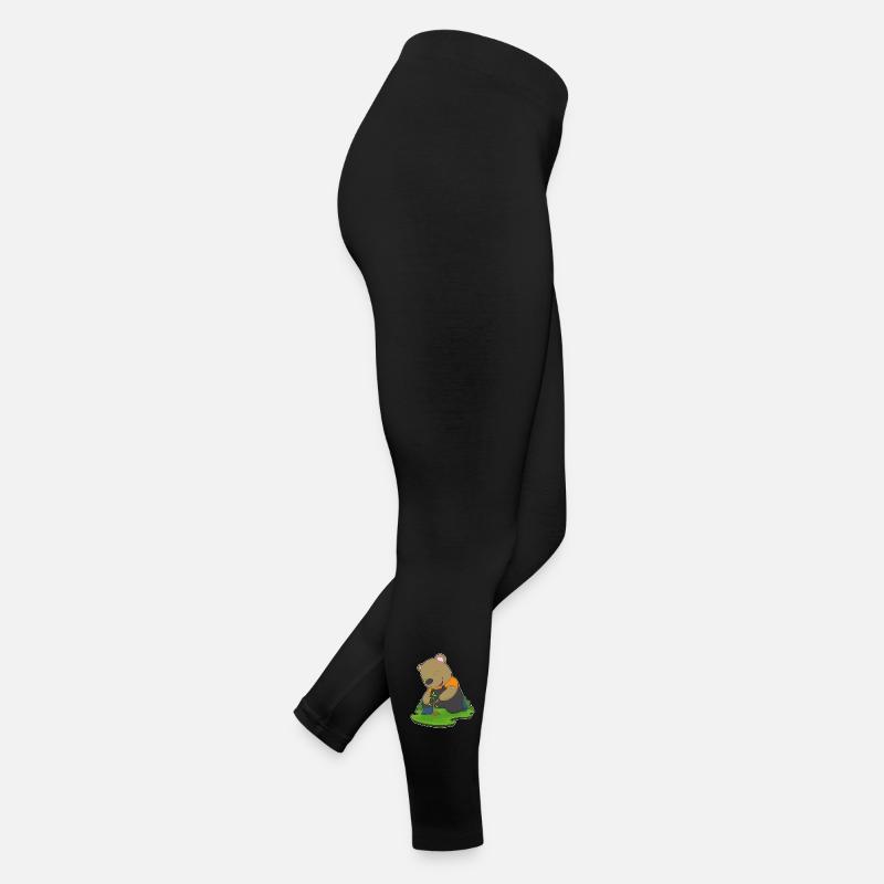 Bear Farmer Seedling Farm Women’s Jersey Leggings