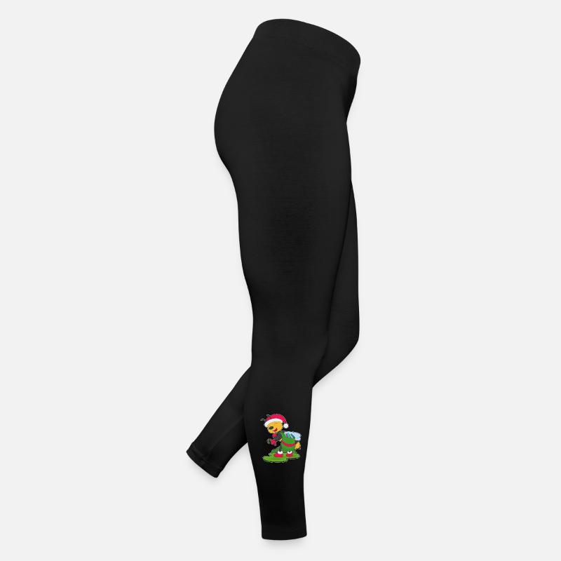Paquets de Noël Bee Legging en jersey Femme