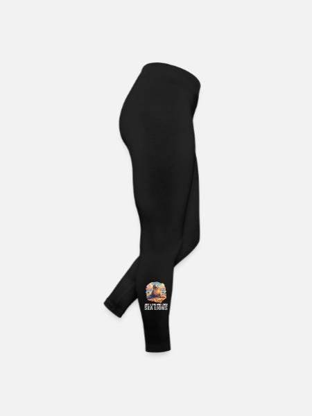 Sea Lions Sea Lion - Women’s Jersey Leggings - black - Right