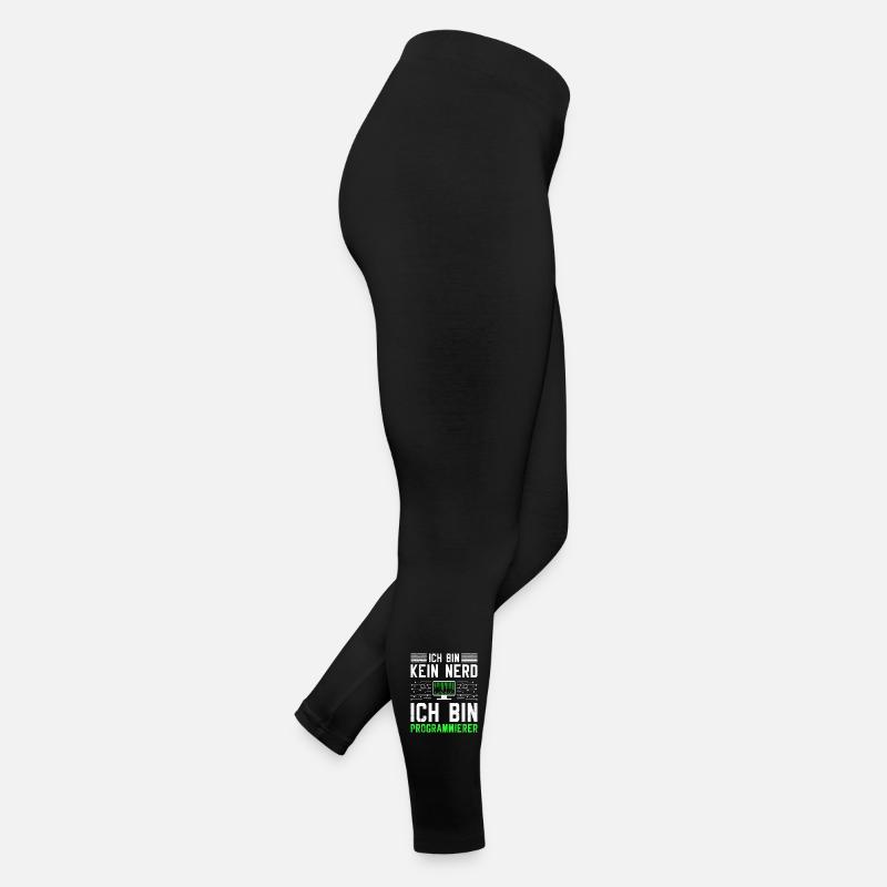 Ordinateur Je ne suis pas un nerd Je suis un programmeur Legging en jersey Femme