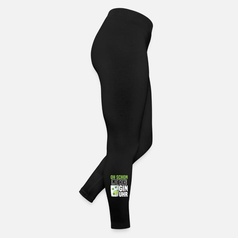 Gin Uhr Frauen Jersey Leggings