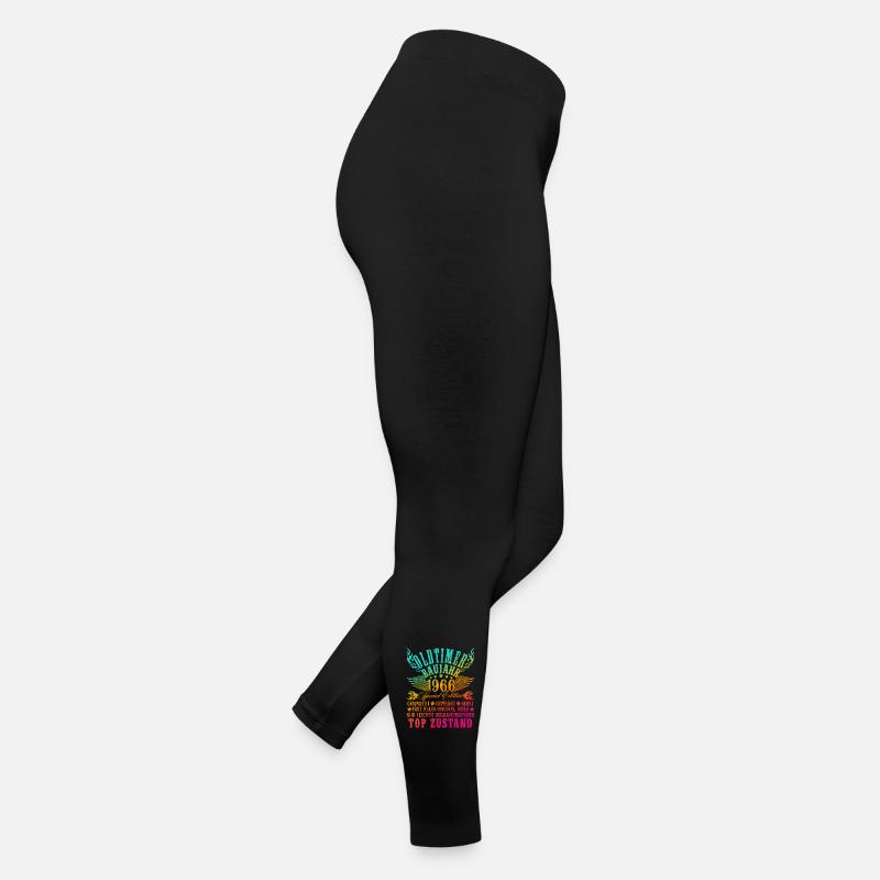 60. Geburtstag 60 Jahre Deko 1965 Geschenk Lustig Frauen Jersey Leggings