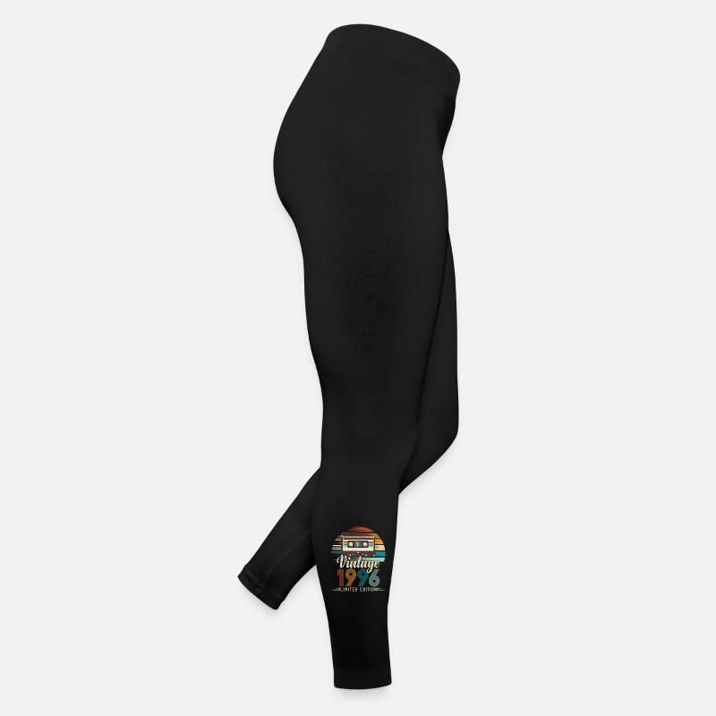 30-jähriges Jubiläum 1996 Geburtstagsgeschenk Frauen Jersey Leggings