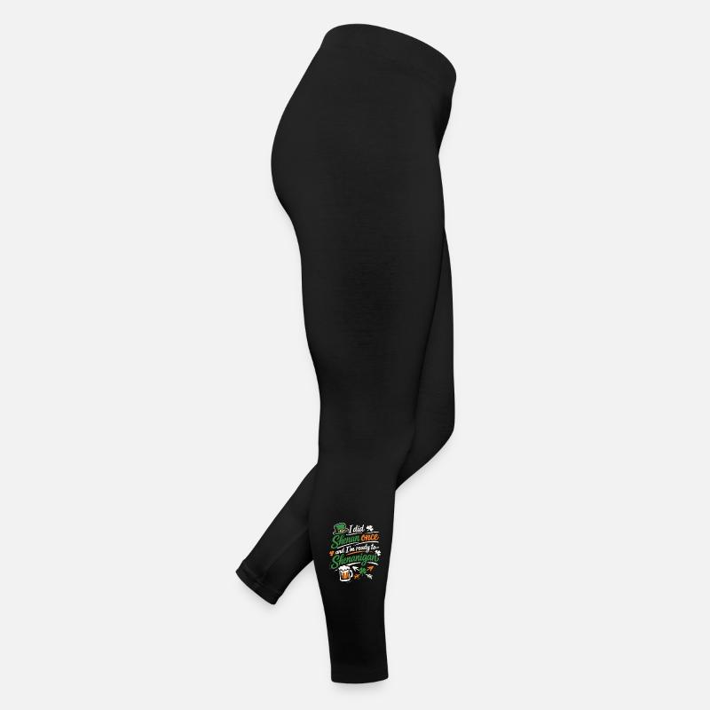 Ready vor Shenanigans | St. Patrick's Day Frauen Jersey Leggings