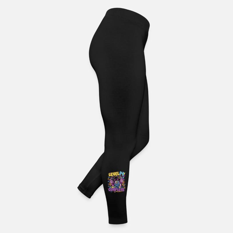 Graffiti de jeu complet niveau 14 Legging en jersey Femme
