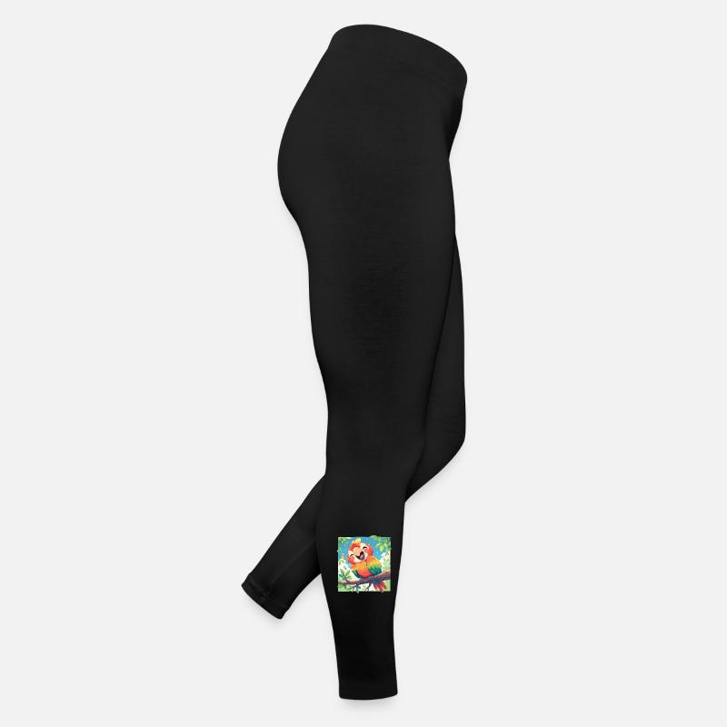 Macaw's Era Women’s Jersey Leggings
