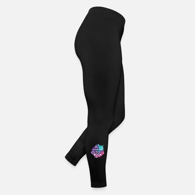 Bücher Lesen Good Day Frauen Jersey Leggings