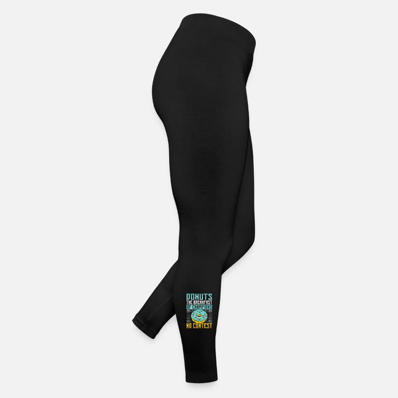 Donut fast food Women’s Jersey Leggings