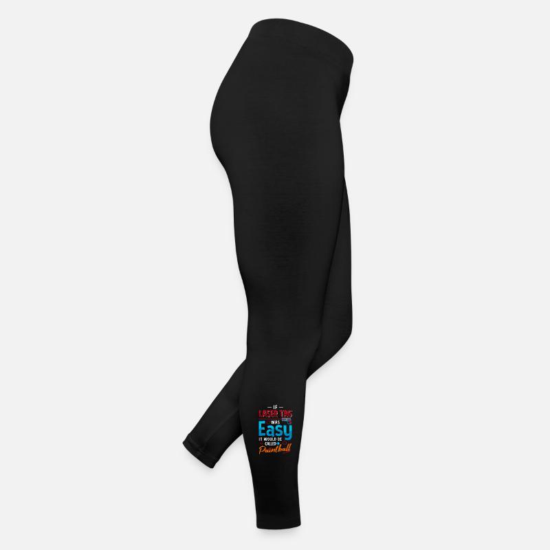 Laser Tag Easy Paintball Funny Gaming Design Frauen Jersey Leggings