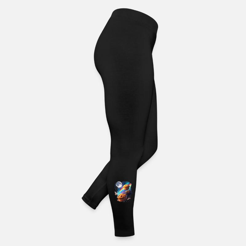 Space muffins cosmic delight Women’s Jersey Leggings