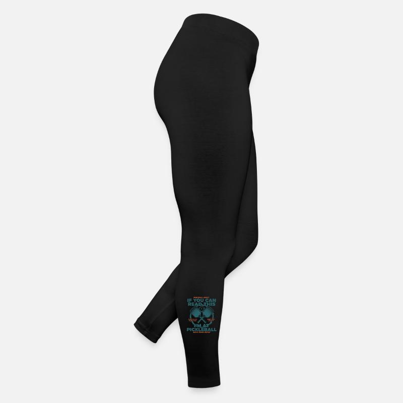 Pickleball If You Can Read This Im At Pickleball Women’s Jersey Leggings