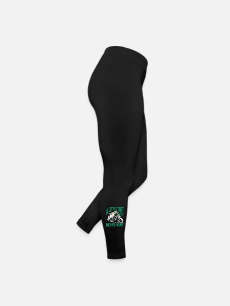 Quad ATV Garçons Hommes Quad Wheeler - Legging en jersey Femme - noir - Droite