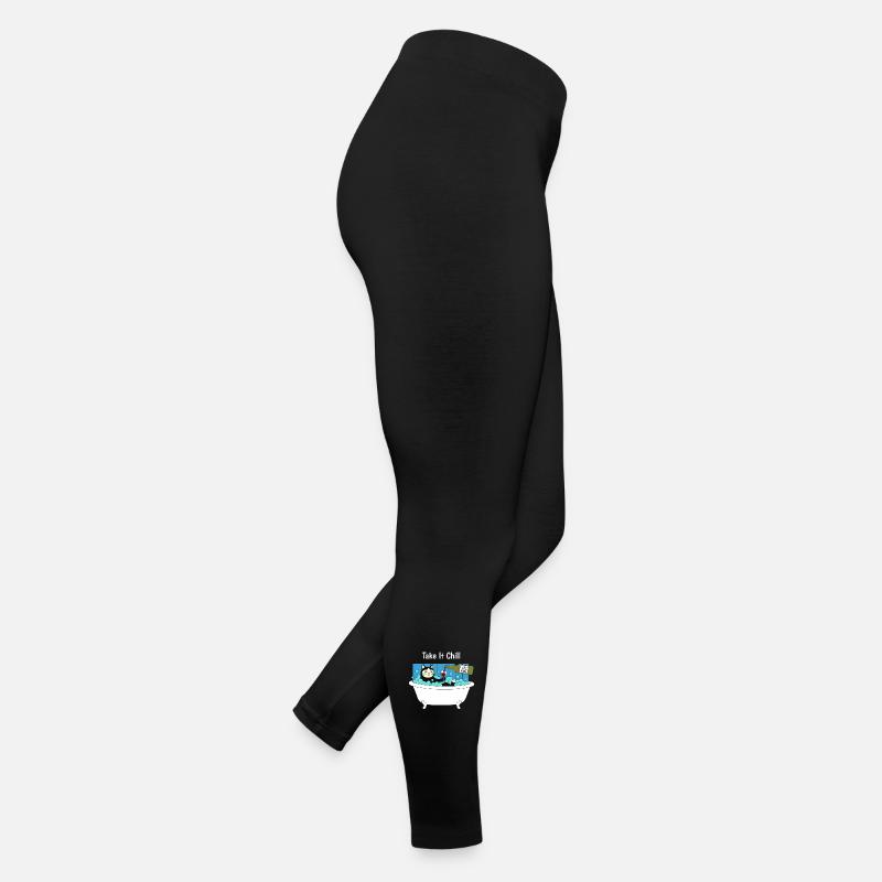 Détends-toi Katzbad Legging en jersey Femme