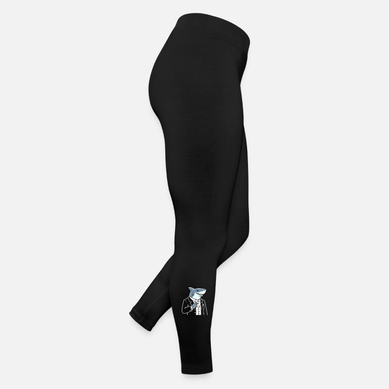 Gentleman requin en smoking Legging en jersey Femme