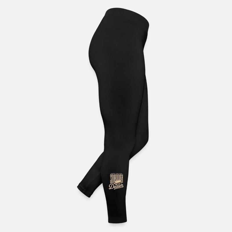 Lokaler Sauerteighändler Frauen Jersey Leggings