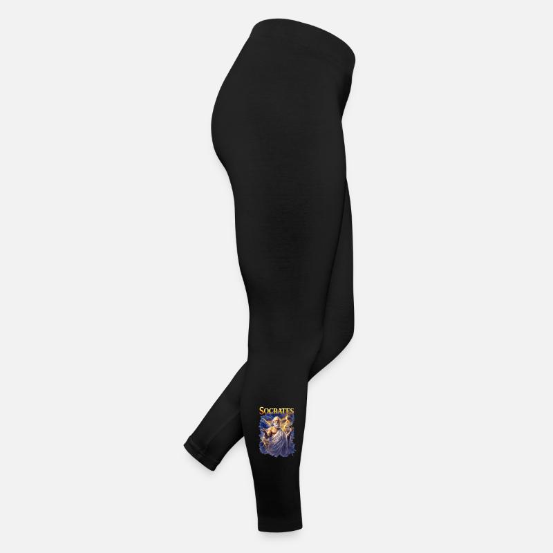 Portrait de Socrate Legging en jersey Femme
