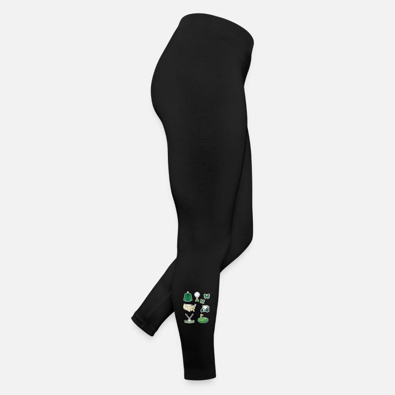 Golf Universe Sticker Set Women’s Jersey Leggings