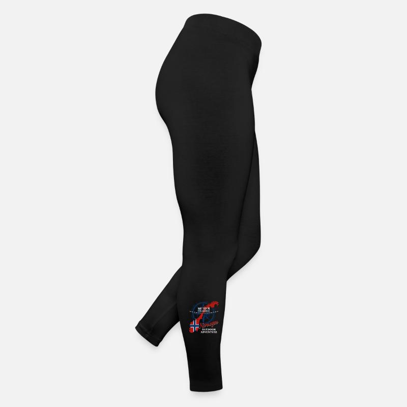 Arctic Circle - Norway Vacation Nature Gift Women’s Jersey Leggings