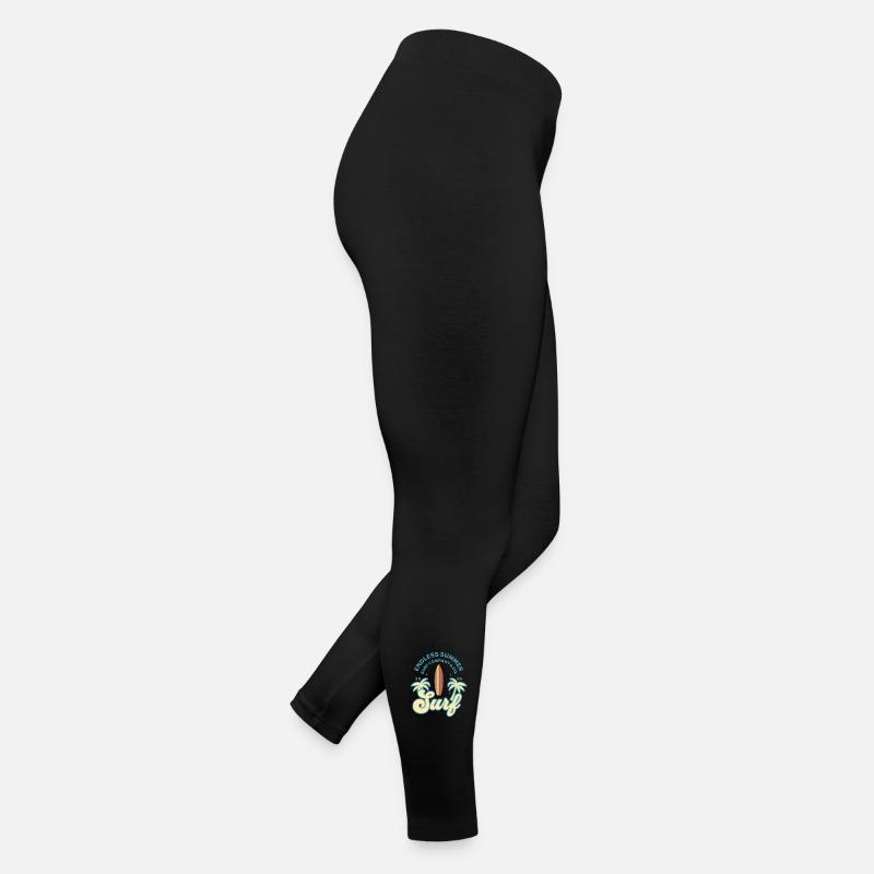 Palmier de surf Legging en jersey Femme